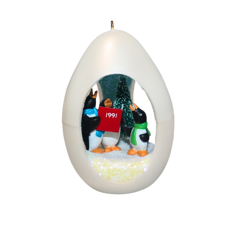 Hallmark Ornament: 1991 Winter Surprise | QX4277