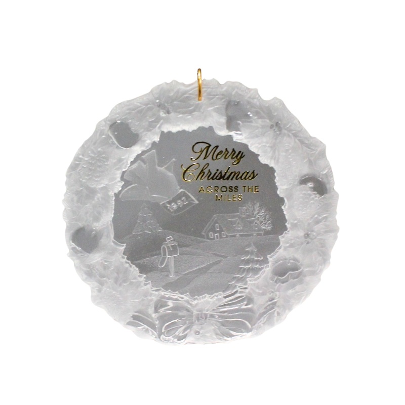Hallmark Ornament: 1992 Across the Miles | QX3044
