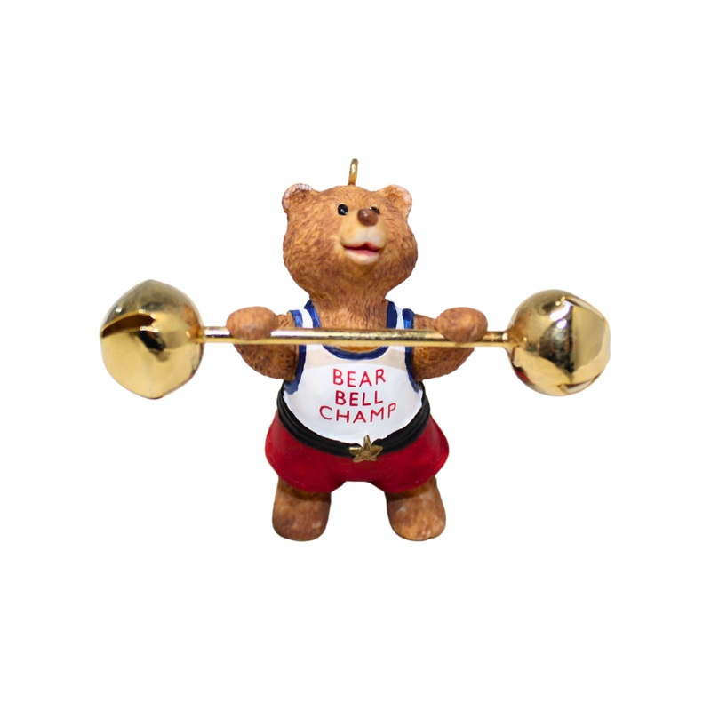 Hallmark Ornament: 1992 Bear Bell Champ  | QX5071