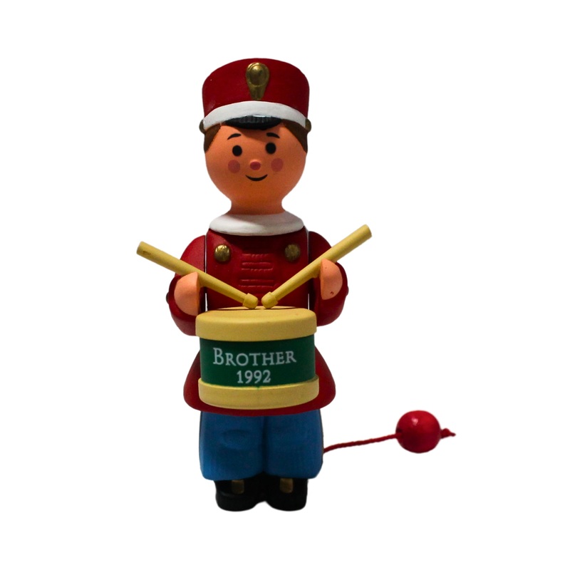 Hallmark Ornament: 1992 Brother | QX4684
