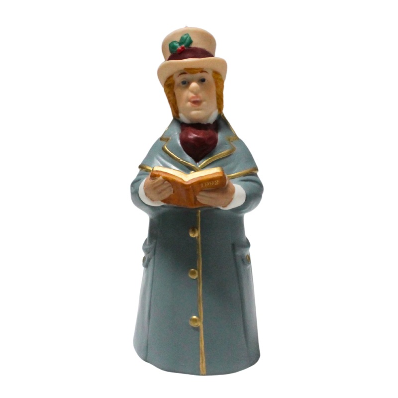 Hallmark Ornament: 1992 Dickens Caroler Bell "Lord Chadwick" | QX4554