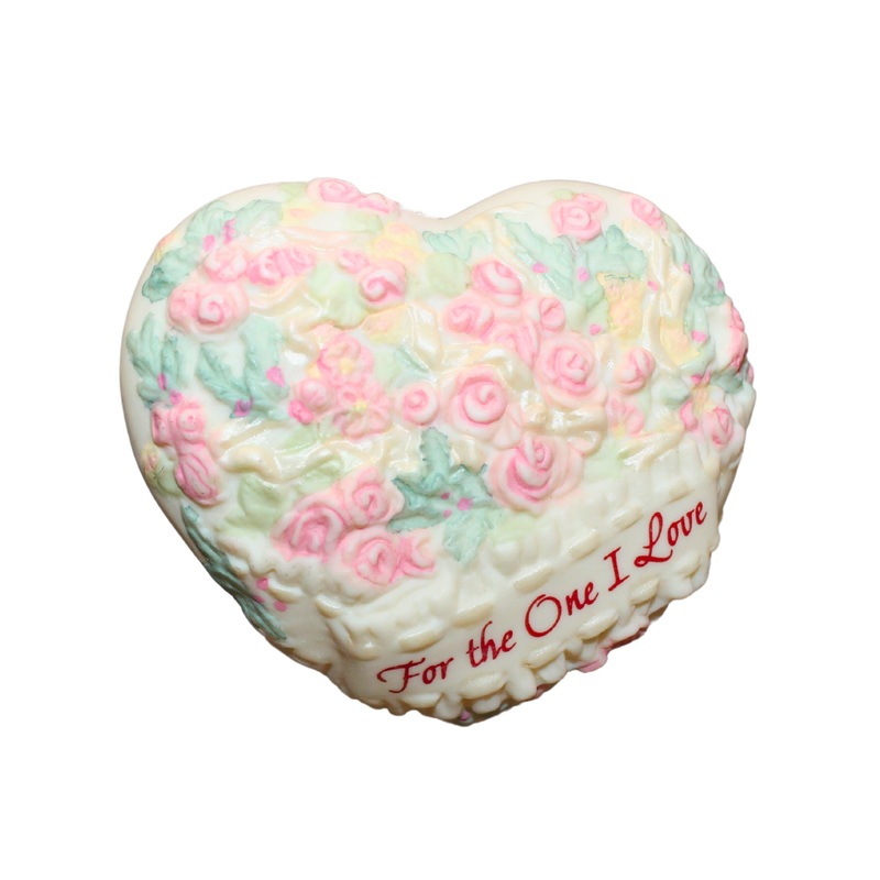 Hallmark Ornament: 1992 For the One I Love  | QX4844