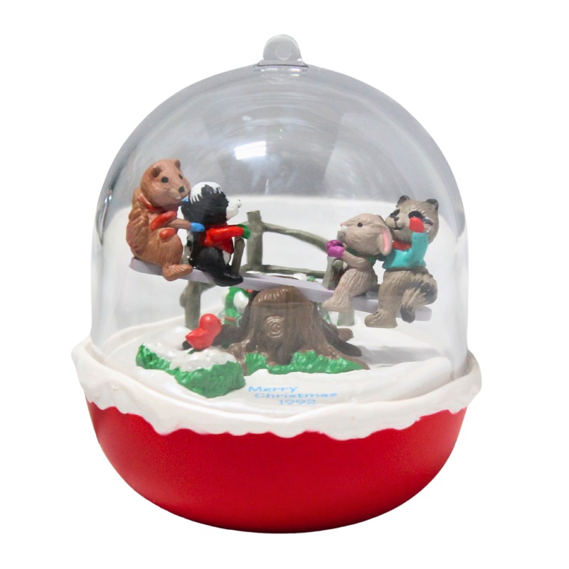 Hallmark Ornament: 1992 Forest Frolics  | QLX7254