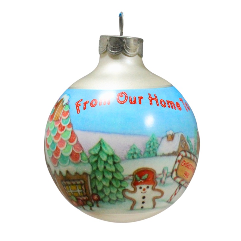 Hallmark Ornament: 1992 From Our Home to Yours  | QX2131