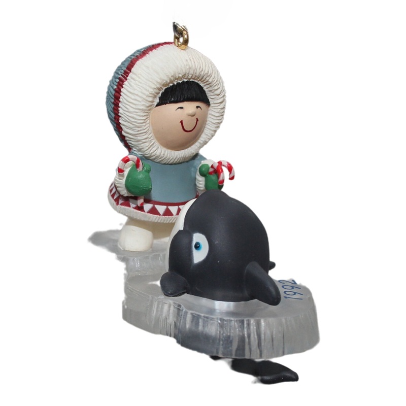 Hallmark Ornament: 1992 Frosty Friends | QX4291 | 13th in series