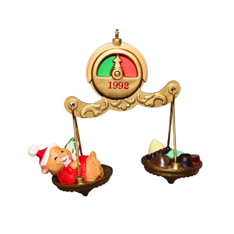 Hallmark Ornament: 1992 Fun on a Big Scale  | QX5134