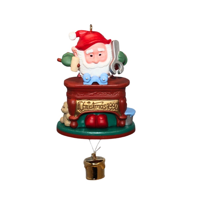 Hallmark Ornament: 1992 Genius at Work | QX5371