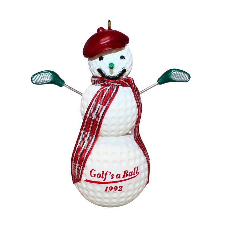 Hallmark Ornament: 1992 Golf's a Ball  | QX5984