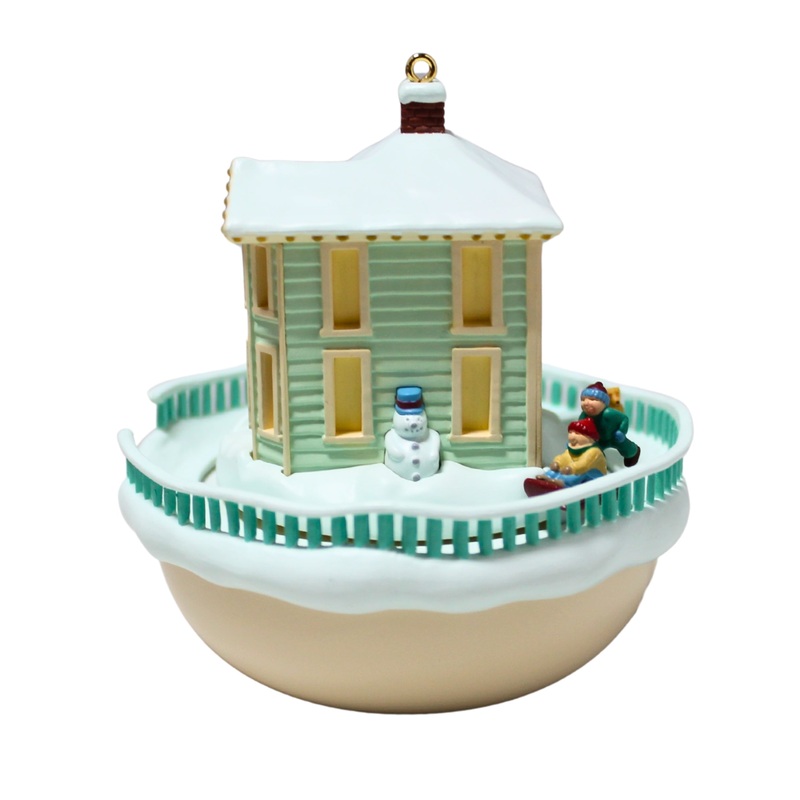 Hallmark Ornament: 1992 Good Sledding Ahead | QLX7244