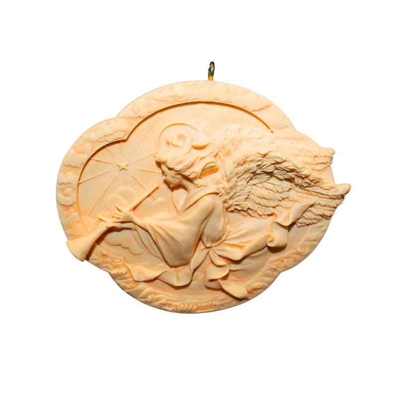 Hallmark Ornament: 1992 Heavenly Angels  | QX4454