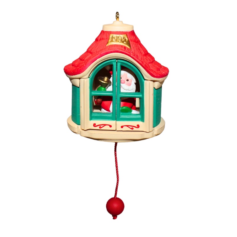 Hallmark Ornament: 1992 Hello-Ho-Ho | QX5141