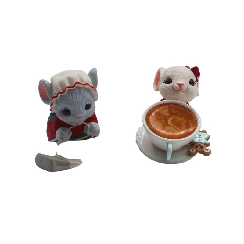 Hallmark Ornament: 1992 Holiday Teatime | QX5431