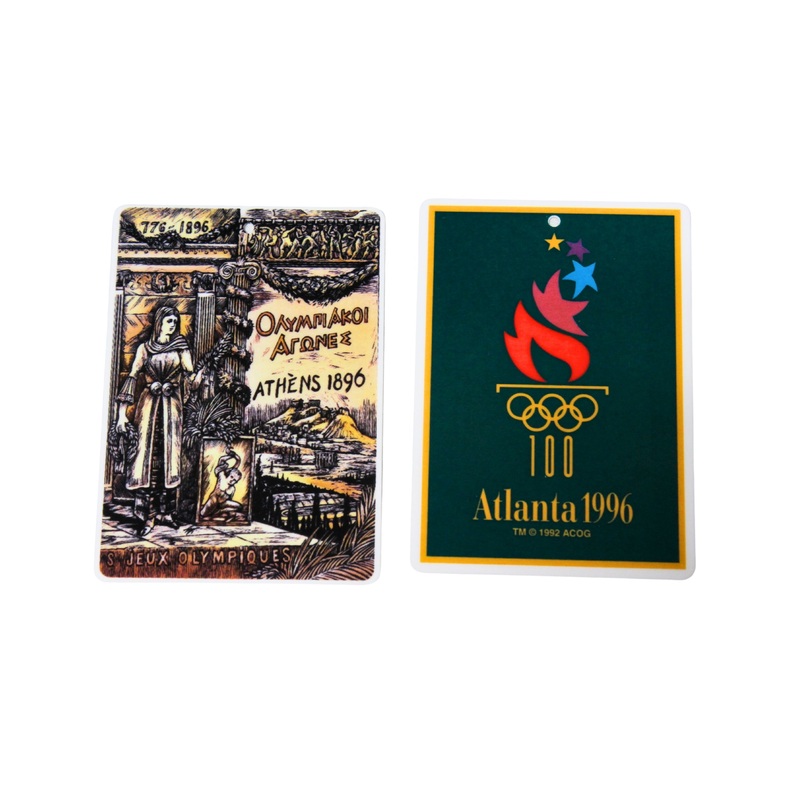 Hallmark Ornament: 1992 Invitation to the Games | QXE5511