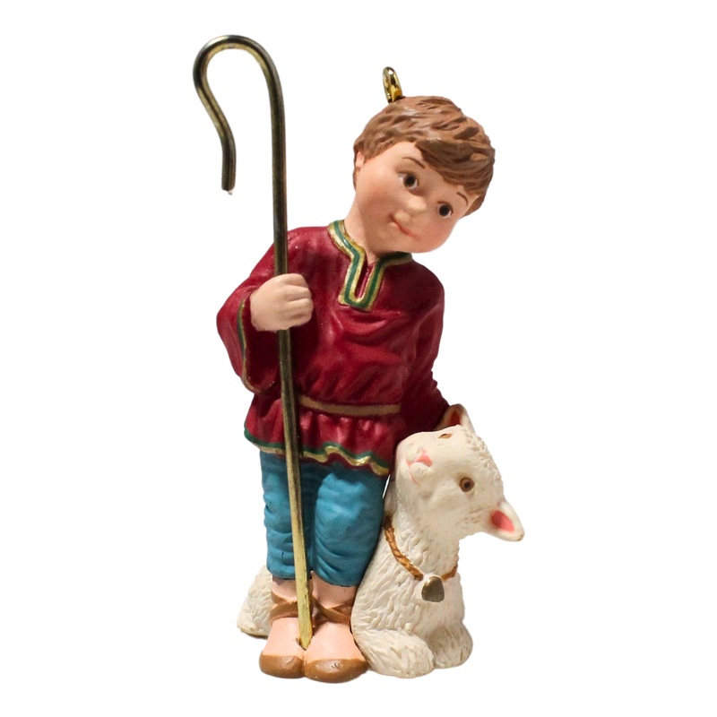 Hallmark Ornament: 1992 Loving Shepherd | QX5151