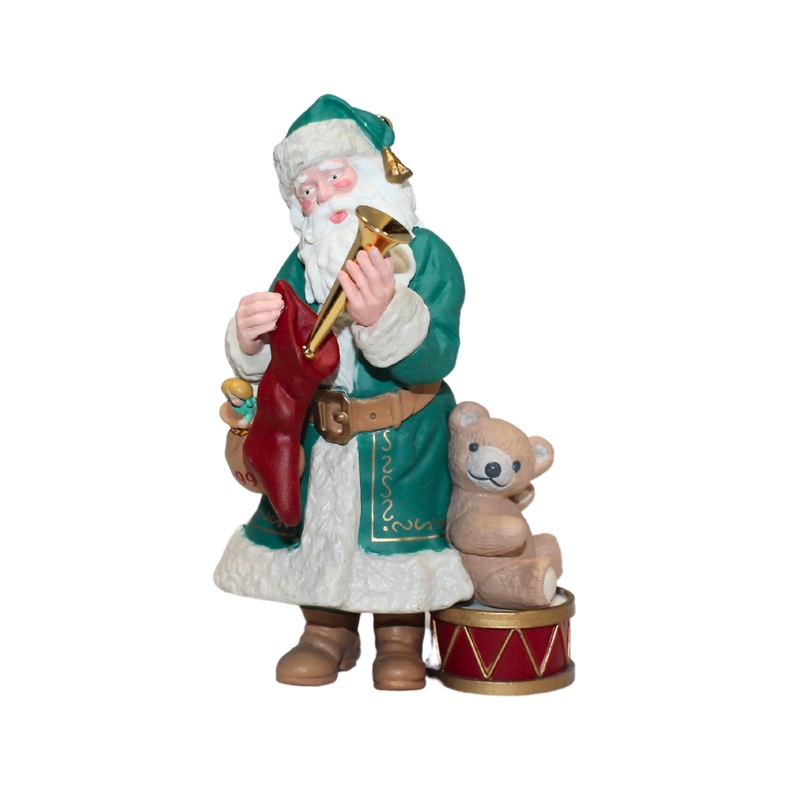 Hallmark Ornament: 1992 Merry Olde Santa  | QX4414