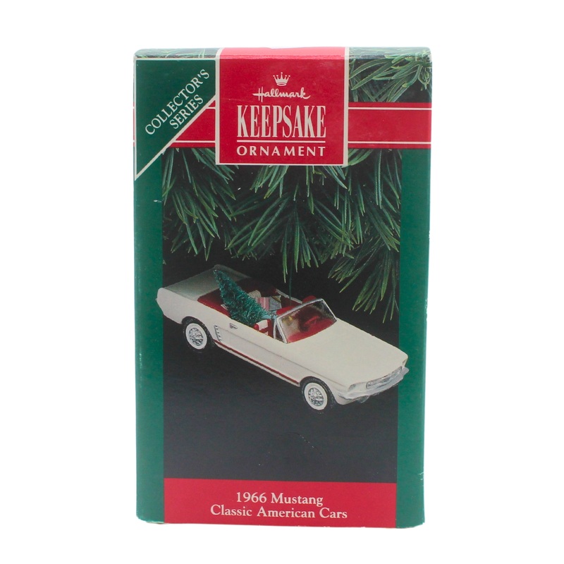 Hallmark Ornament: 1992 Mustang-1966 | QX4284