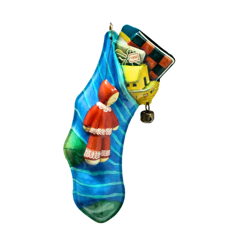 Hallmark Ornament: 1992 Stocked With Joy | QX5934