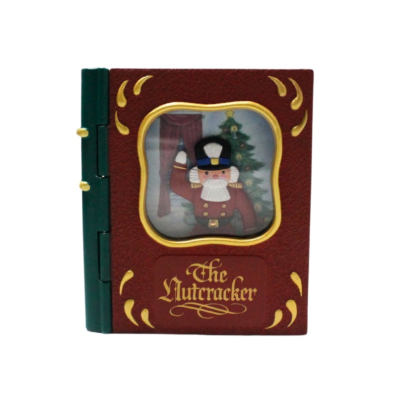 Hallmark Ornament: 1992 The Dancing Nutcracker | QLX7261