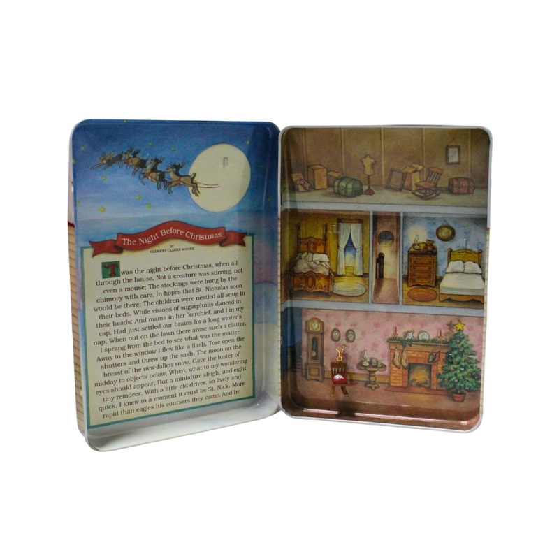 Hallmark Ornament: 1992 The Night Before Christmas  | QXM5541