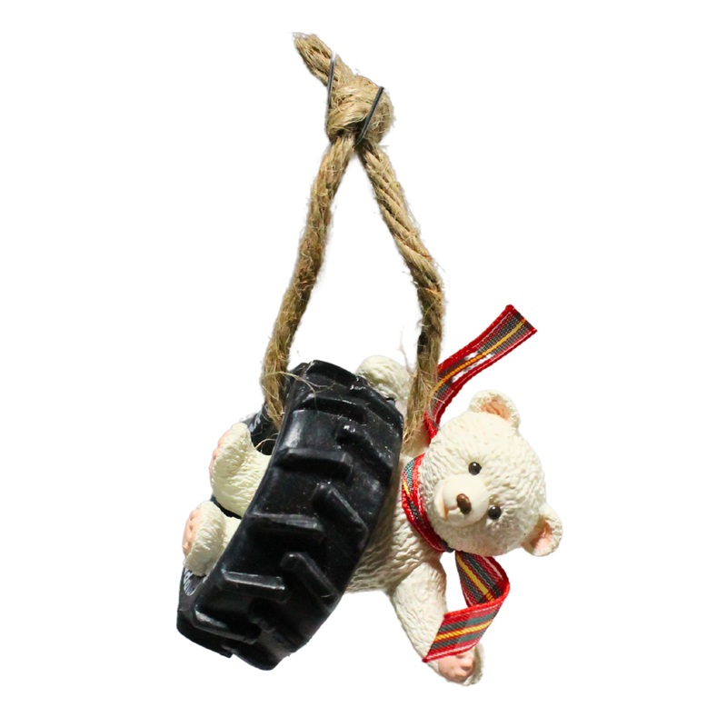 Hallmark Ornament: 1992 Tread Bear | QX5091