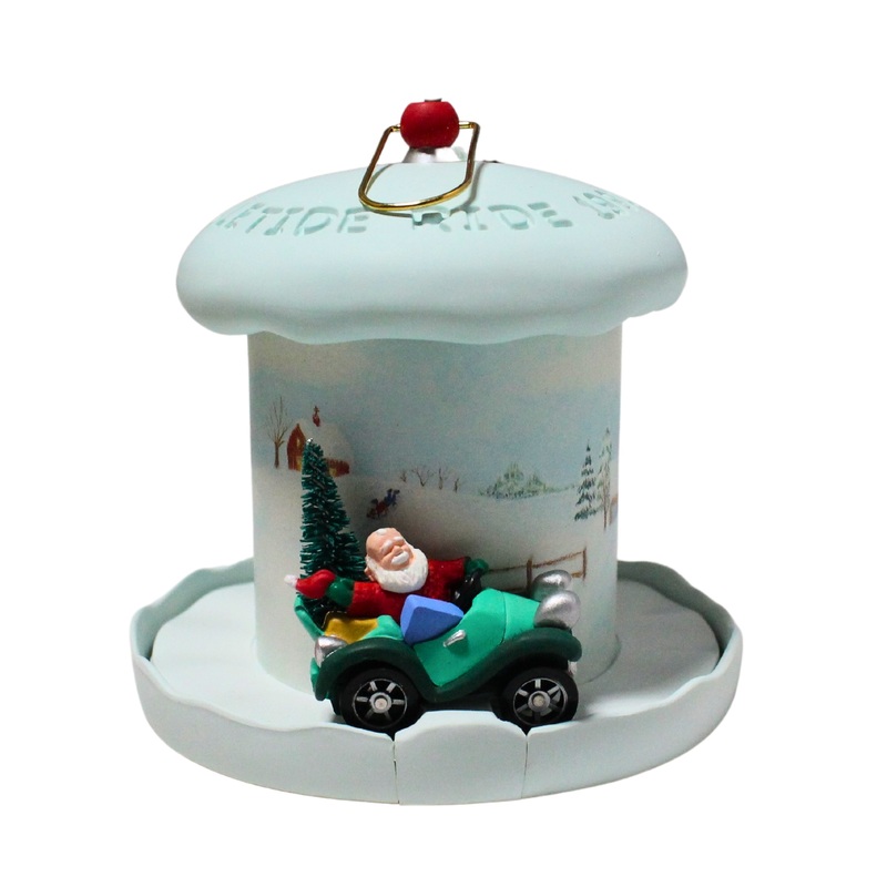Hallmark Ornament: 1992 Yuletide Rider | QLX7314