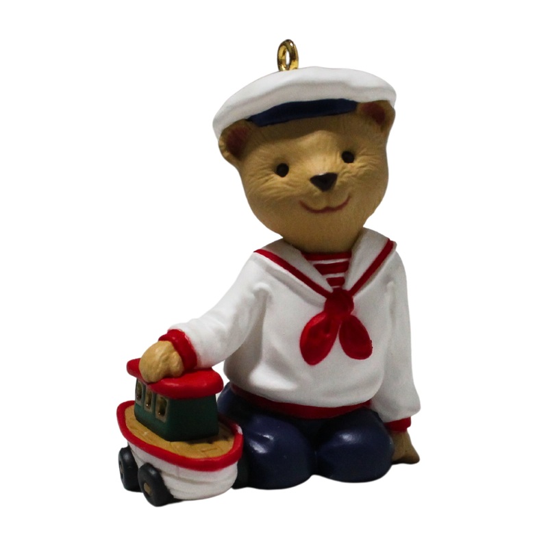 Hallmark Ornament: 1993 Abearnathy Bearinger | XPR9747