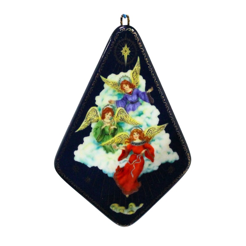 Hallmark Ornament: 1993 Angelic Messengers | QK1032