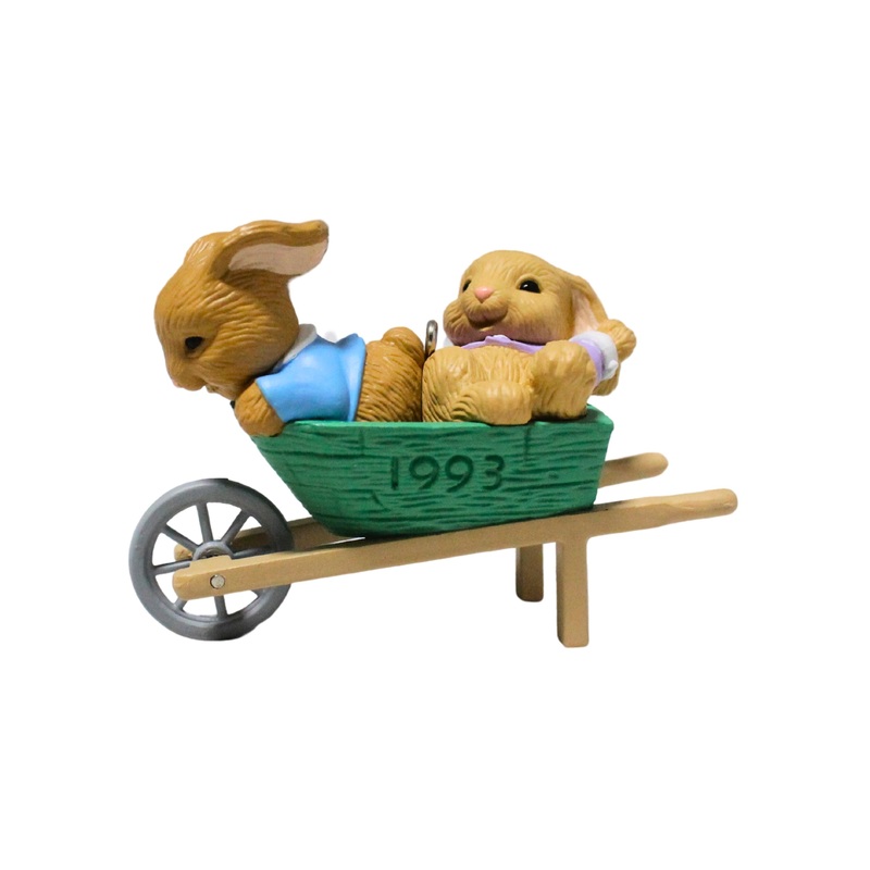 Hallmark Ornament: 1993 Barrow of Giggles | QEO8402