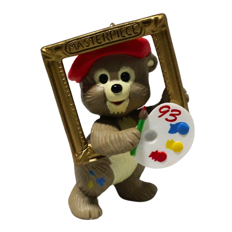 Hallmark Ornament: 1993 Beary Gifted | QX5762