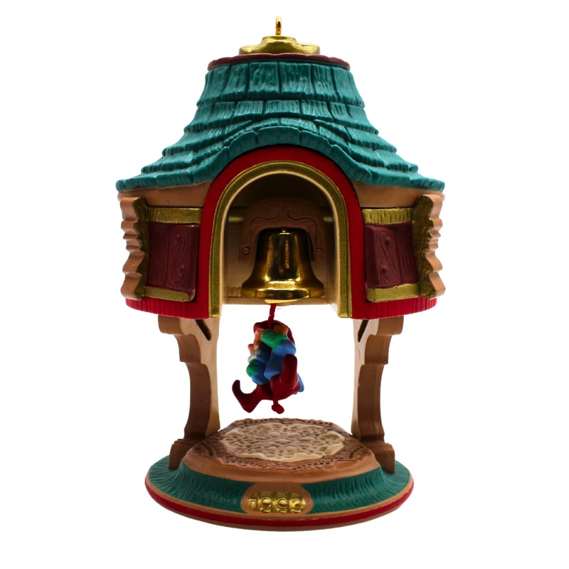 Hallmark Ornament: 1993 Bells Are Ringing | QLX7402