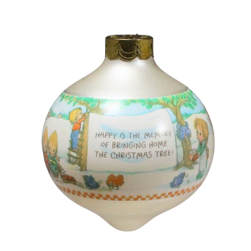 Hallmark Ornament: 1993 Betsey's Country Christmas | QX2062