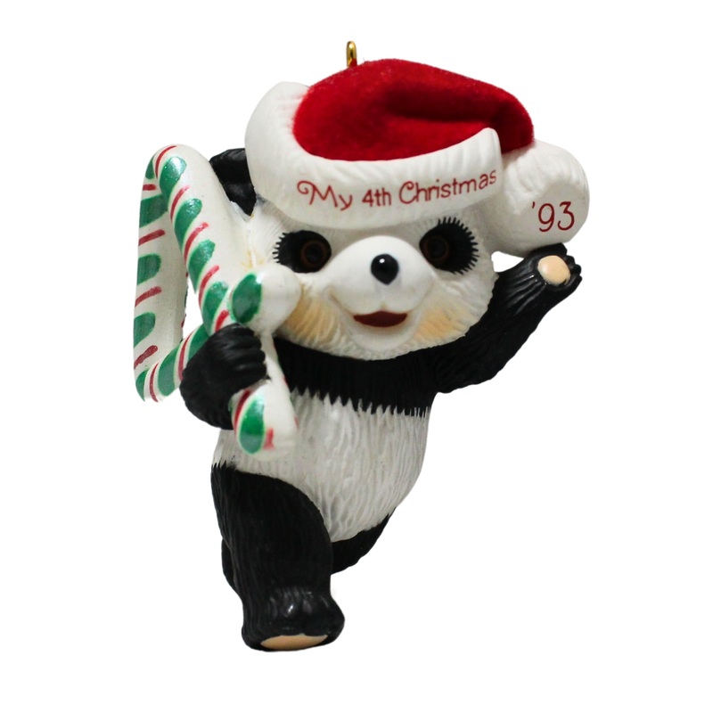 Hallmark Ornament: 1993 Child's Fourth Christmas | QX5215