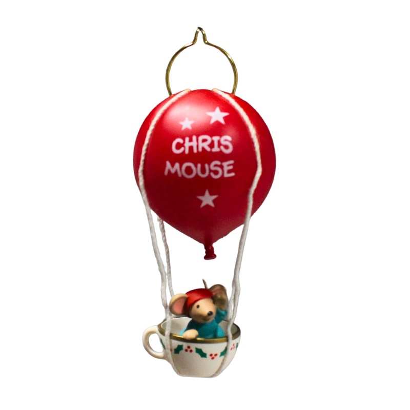 Hallmark Ornament: 1993 Chris Mouse Flight | QLX7152