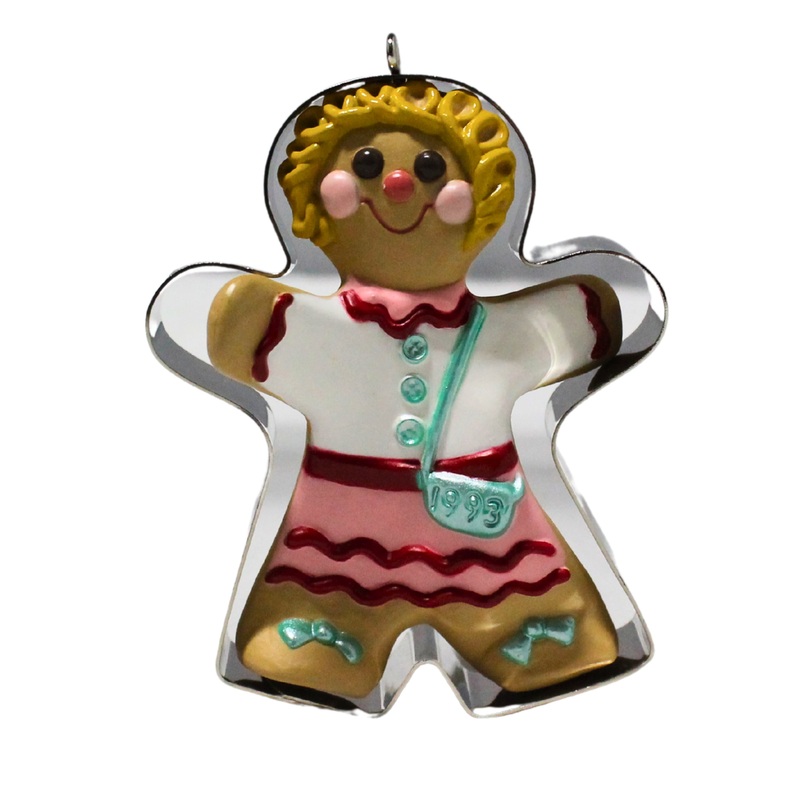 Hallmark Ornament: 1993 Clever Cookie  | QX5662