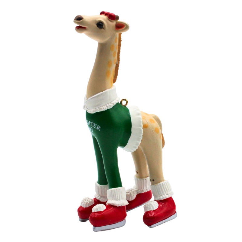 Hallmark Ornament: 1993 Daughter | QX5872 | Giraffe