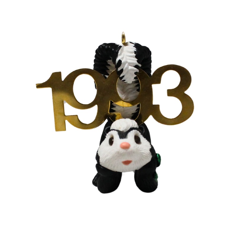 Hallmark Ornament: 1993 Fabulous Decade | QX4475