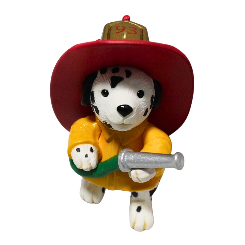 Hallmark Ornament: 1993 Faithful Fire Fighter | QX5782