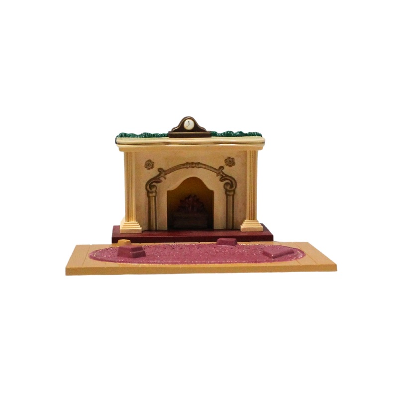 Hallmark Ornament: 1993 Flickering Light Fireplace | XPR9749