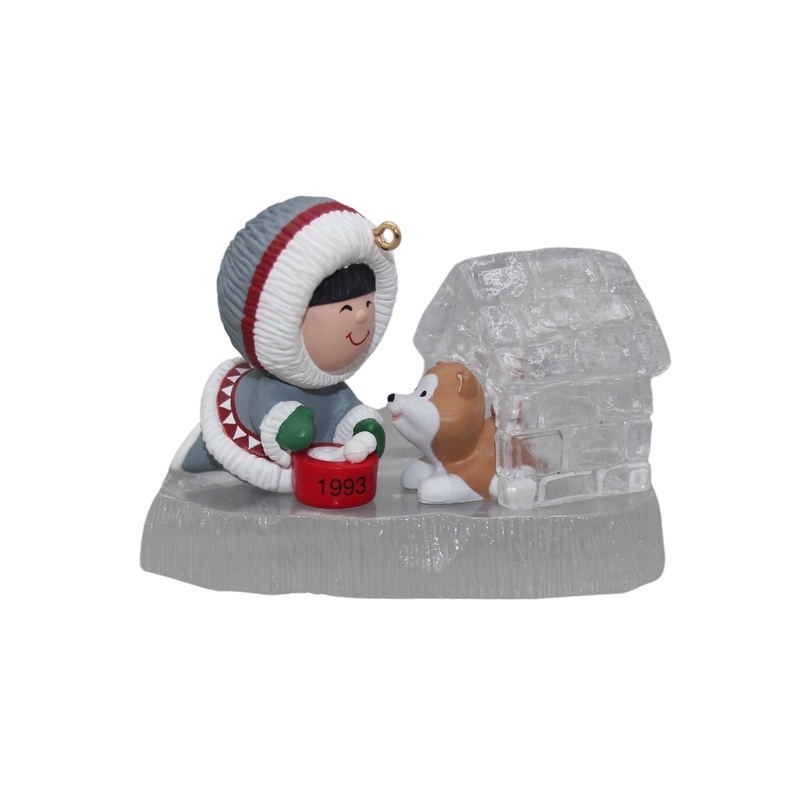 Hallmark Ornament: 1993 Frosty Friends | QX4142 | 14th in series