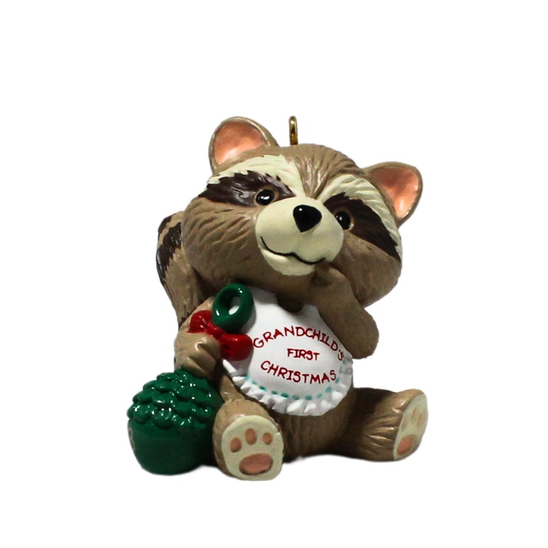 Hallmark Ornament: 1993 Grandchild's First Christmas | QX5552