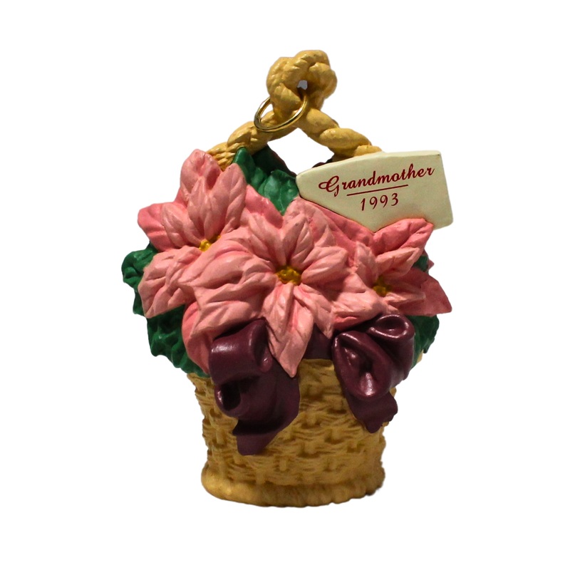 Hallmark Ornament: 1993 Grandmother | QX5665