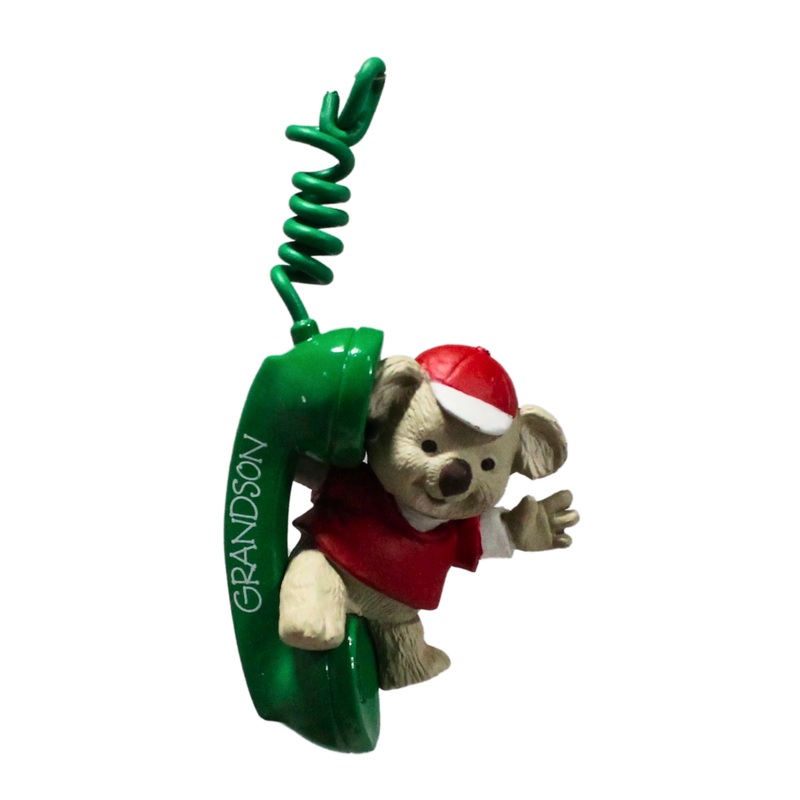 Hallmark Ornament: 1993 Grandson | QX5632