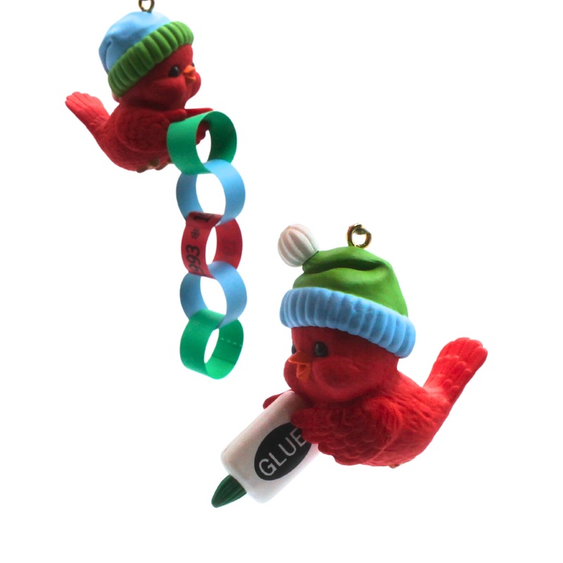 Hallmark Ornament: 1993 Great Connections | QX5402