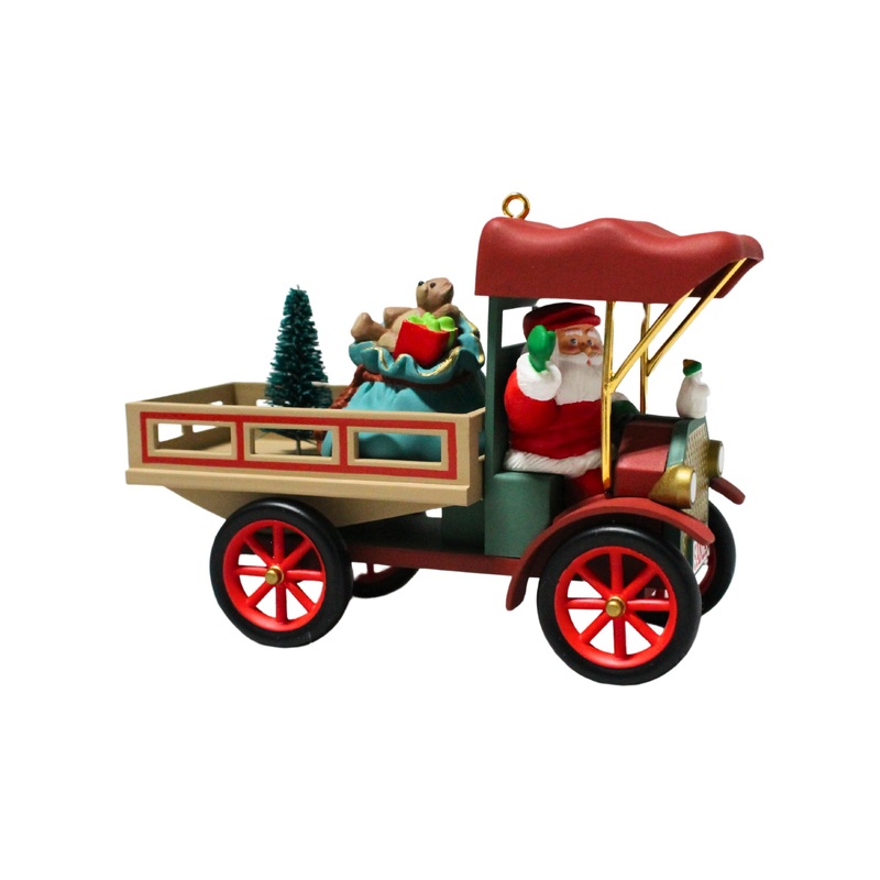 Hallmark Ornament: 1993 Happy Haul-idays | QX4102
