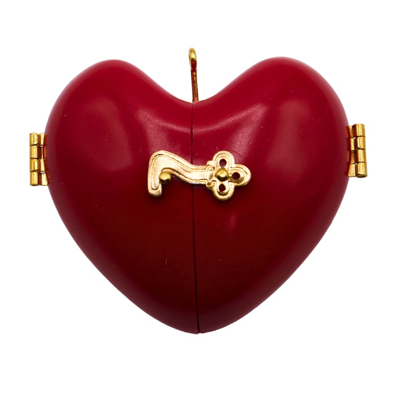 Hallmark Ornament: 1993 Heart of Christmas | QX4482 | Winter Scene