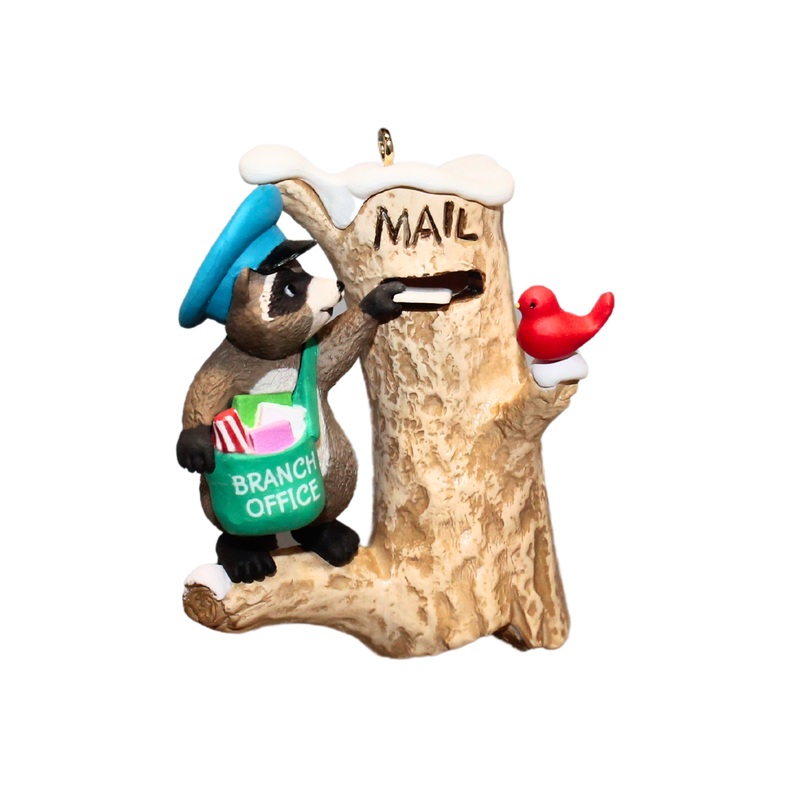 Hallmark Ornament: 1989 Mail Call | QX4522