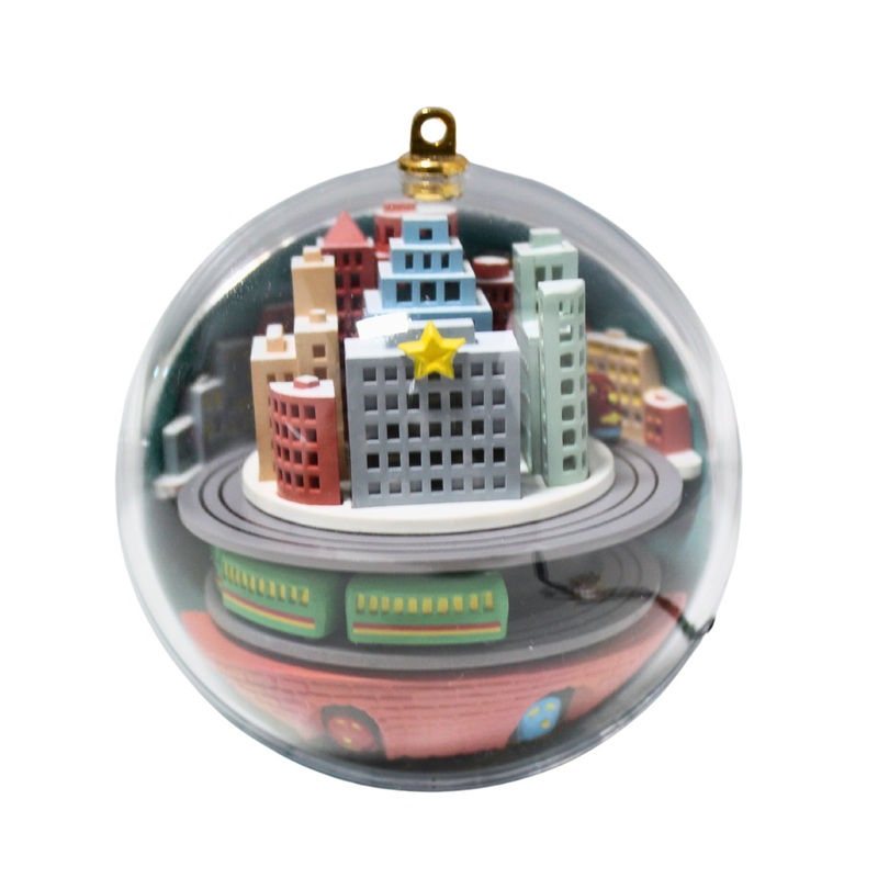 Hallmark Ornament: 1989 Metro Express | QLX7275