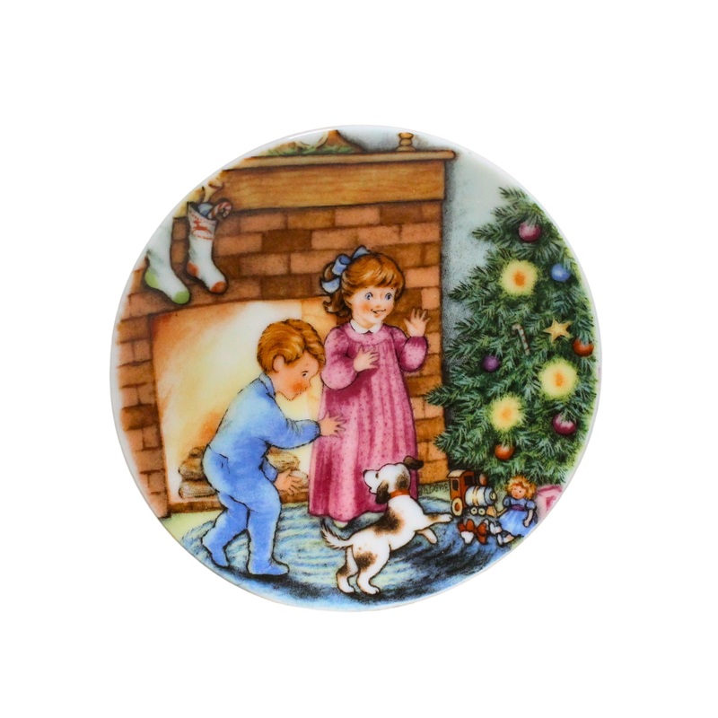 Hallmark Ornament: 1989 Morning of Wonder | QX4612