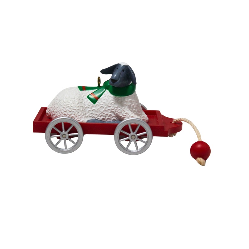 Hallmark Ornament: 1989 Nostalgic Lamb | QX4665