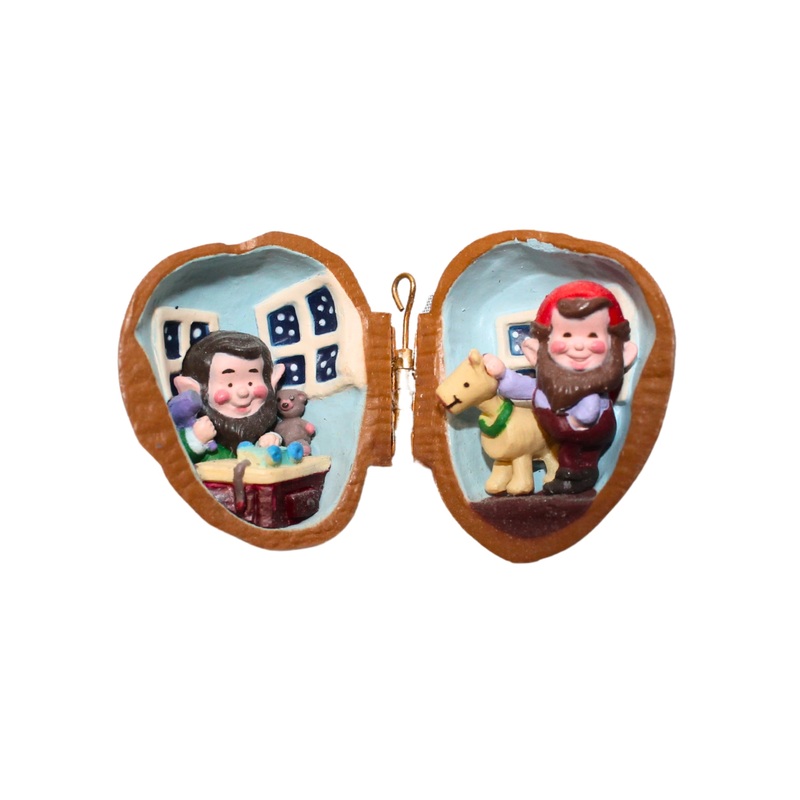 Hallmark Ornament: 1989 Nutshell Workshop  | QX4872